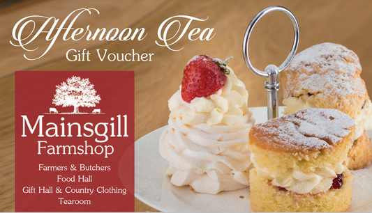 Afternoon Tea Voucher For Two