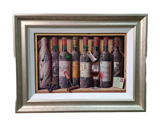 Wine Collection - Original 16 x 24