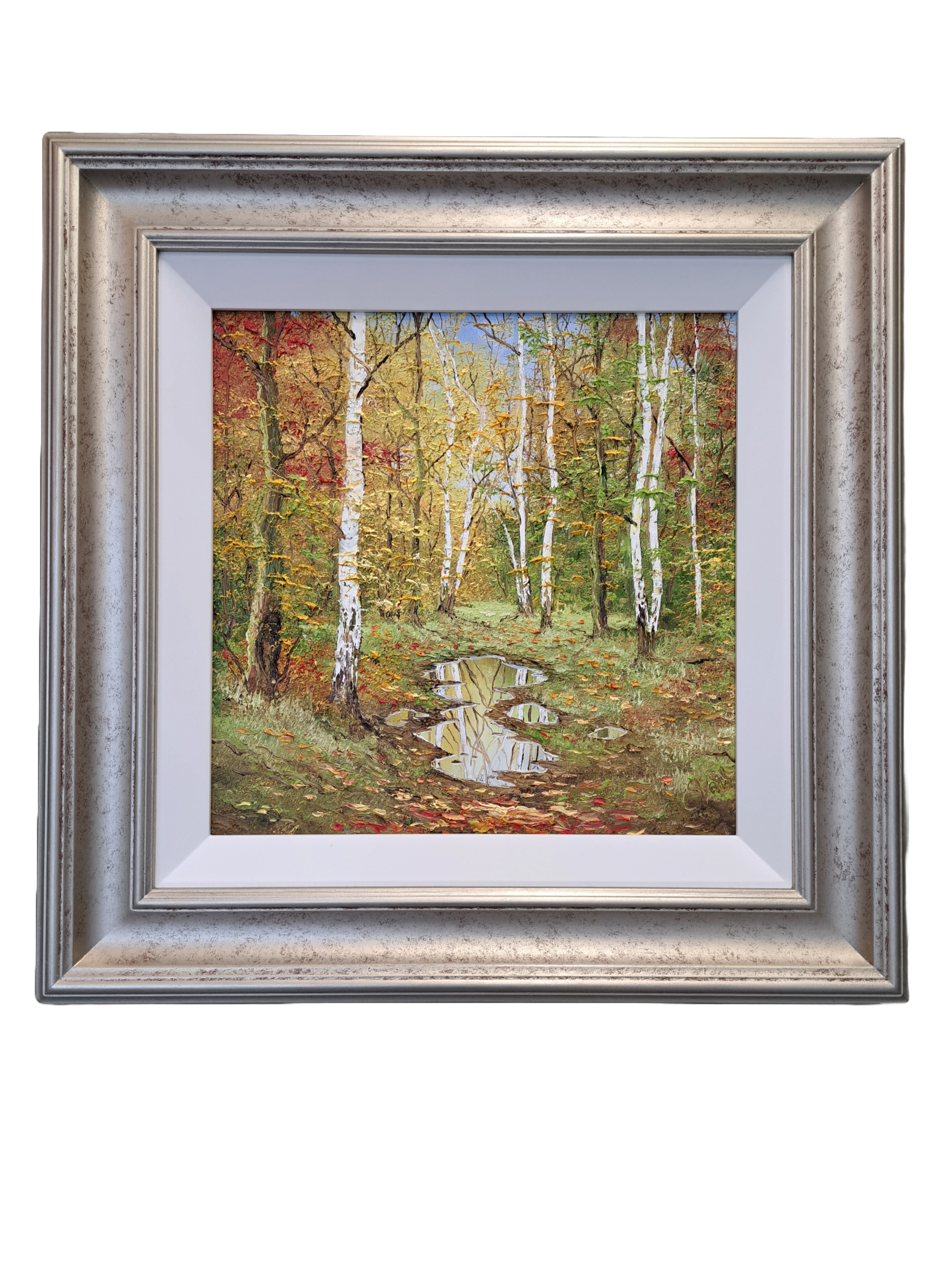 Forrest - Original 16 x 16