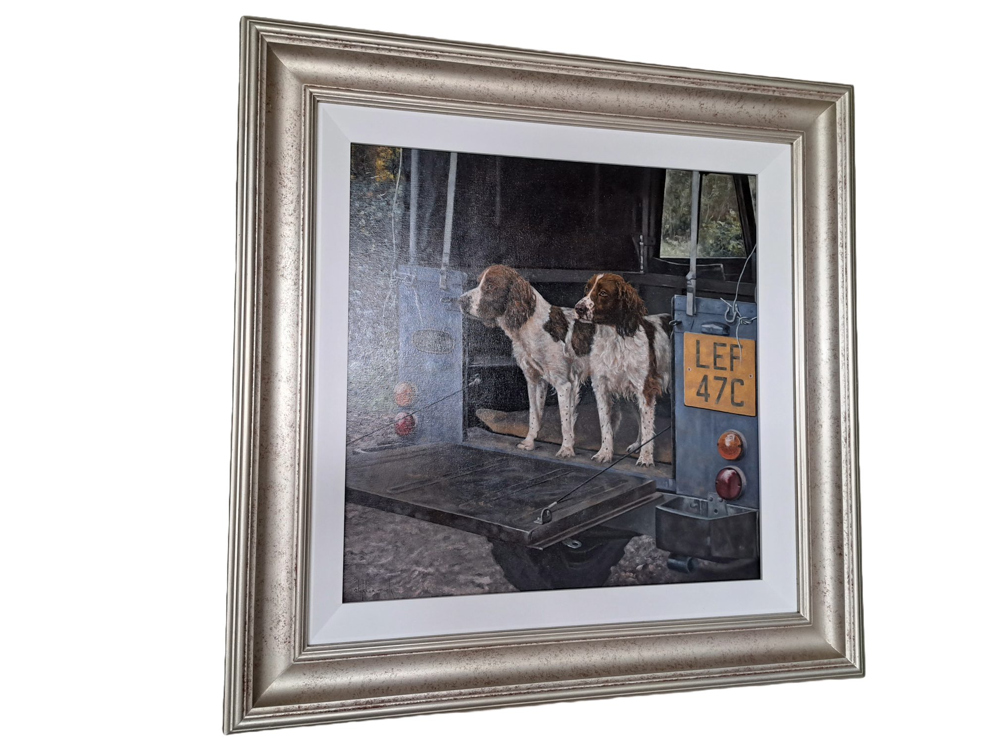 Spaniel - Original 20 x 20