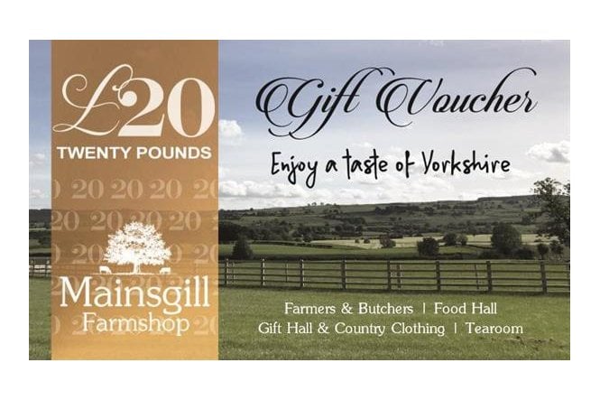 £20 Gift Voucher