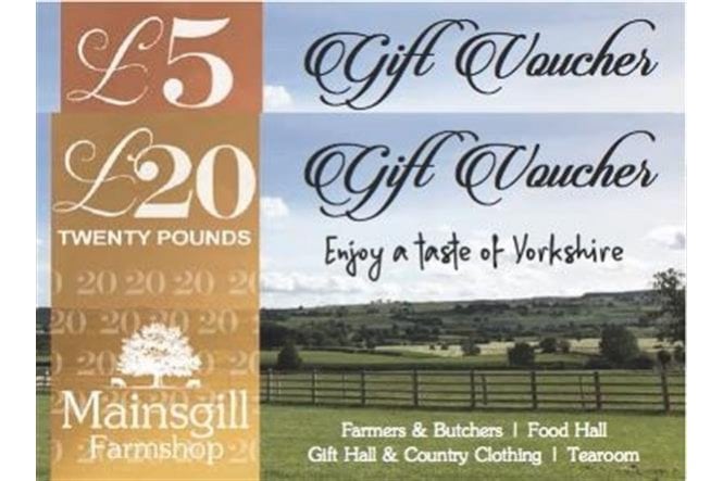 £25 Gift Voucher
