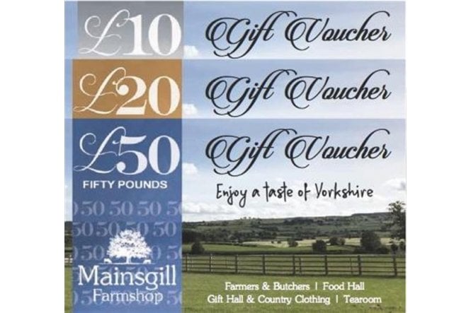 £80 Gift Voucher
