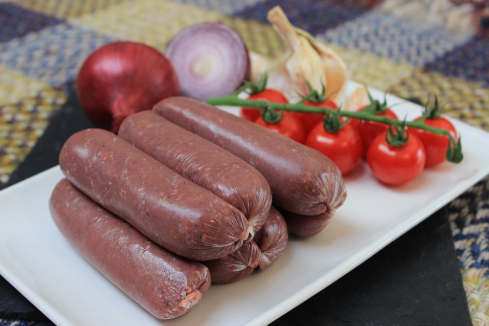 Black Porkie Sausages
