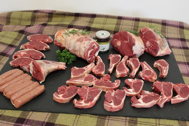 Grass Fed Half a Lamb £135.00