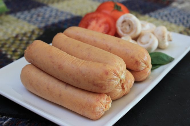 Honey & Mustard Sausages