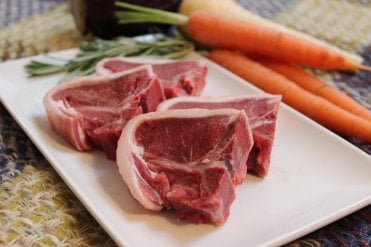 Grass Fed Lamb Loin Chops £23.95kg