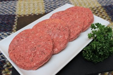Lamb & Mint Burgers