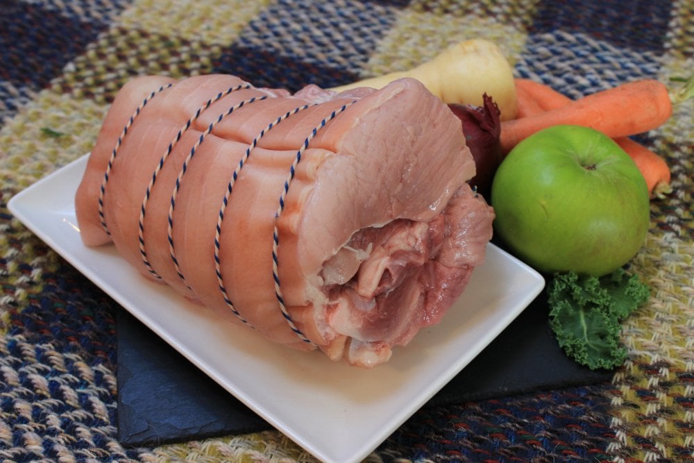 Home-reared Leg of Pork £10.00kg