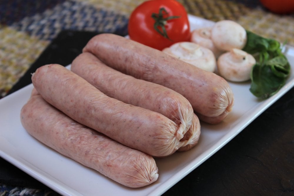 Old English Sausages