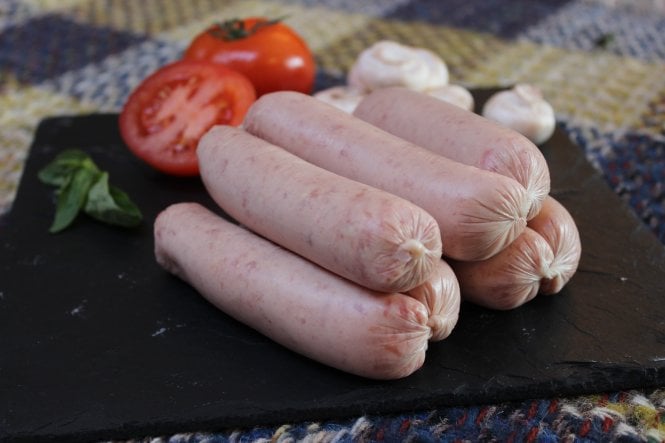 Pork & Apple Sausages