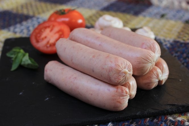 Pork & Stilton Sausages