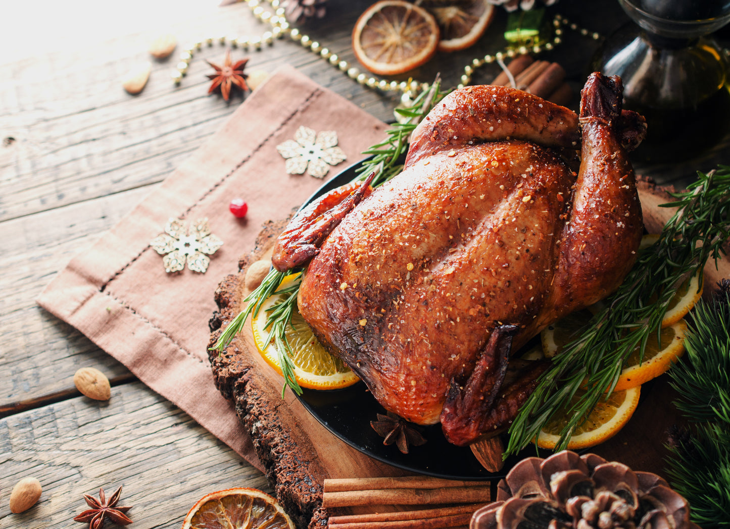Christmas - Whole Bird Turkey £14.00kg