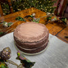 Christmas - 8" Classic Sponge Cake's