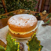 Christmas - 8" Classic Sponge Cake's
