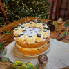 Christmas - 8" to 11" Gateaux's - Fresh Cream or Buttercream