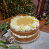 Christmas - 8" to 11" Gateaux's - Fresh Cream or Buttercream
