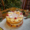 Christmas - 8" to 11" Gateaux's - Fresh Cream or Buttercream