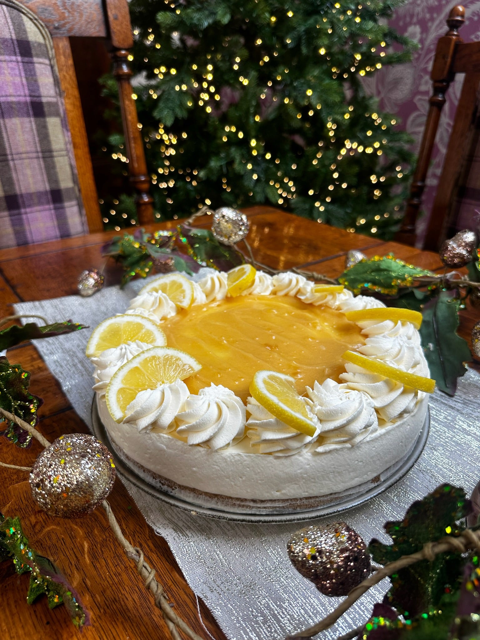 Christmas -  8" to 11" Cheesecake's
