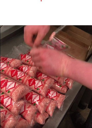 Christmas - Sausage Meats