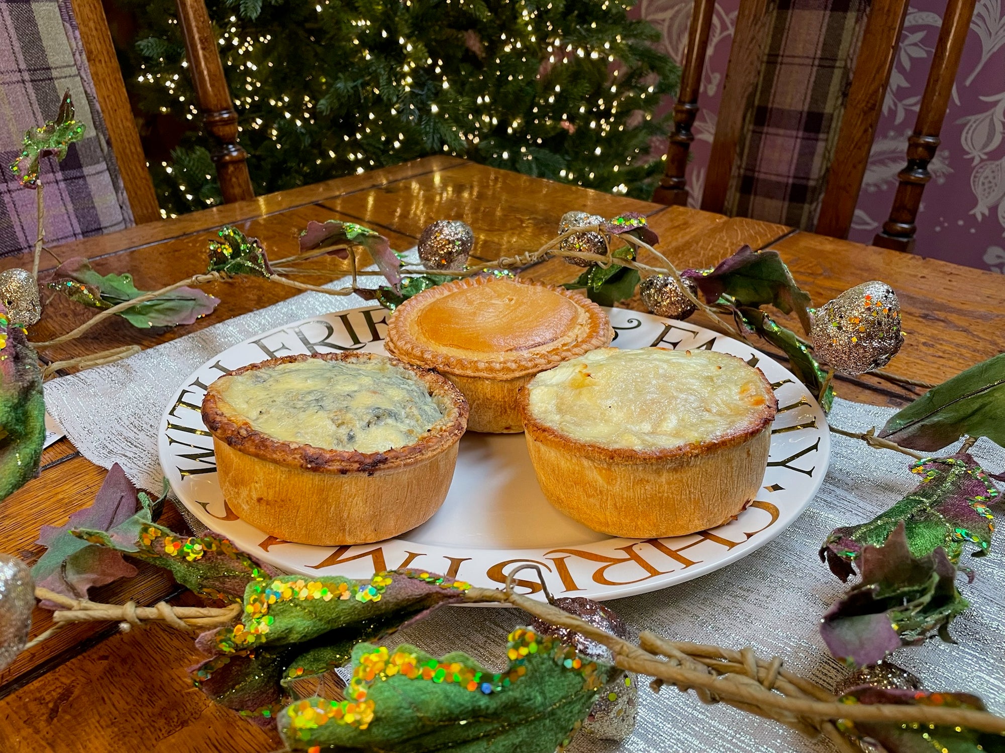 Christmas - Pork Pies
