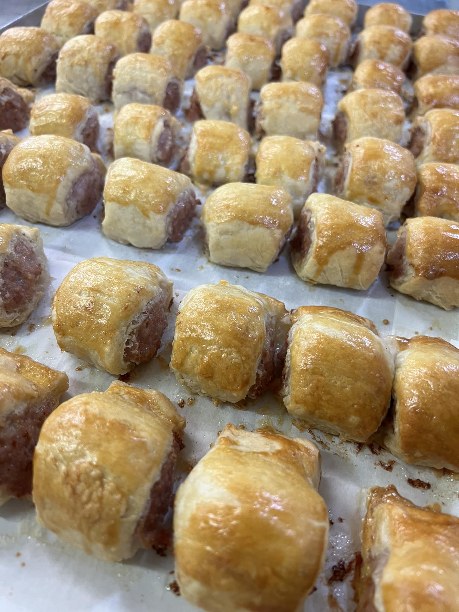 Christmas - Sausage Rolls