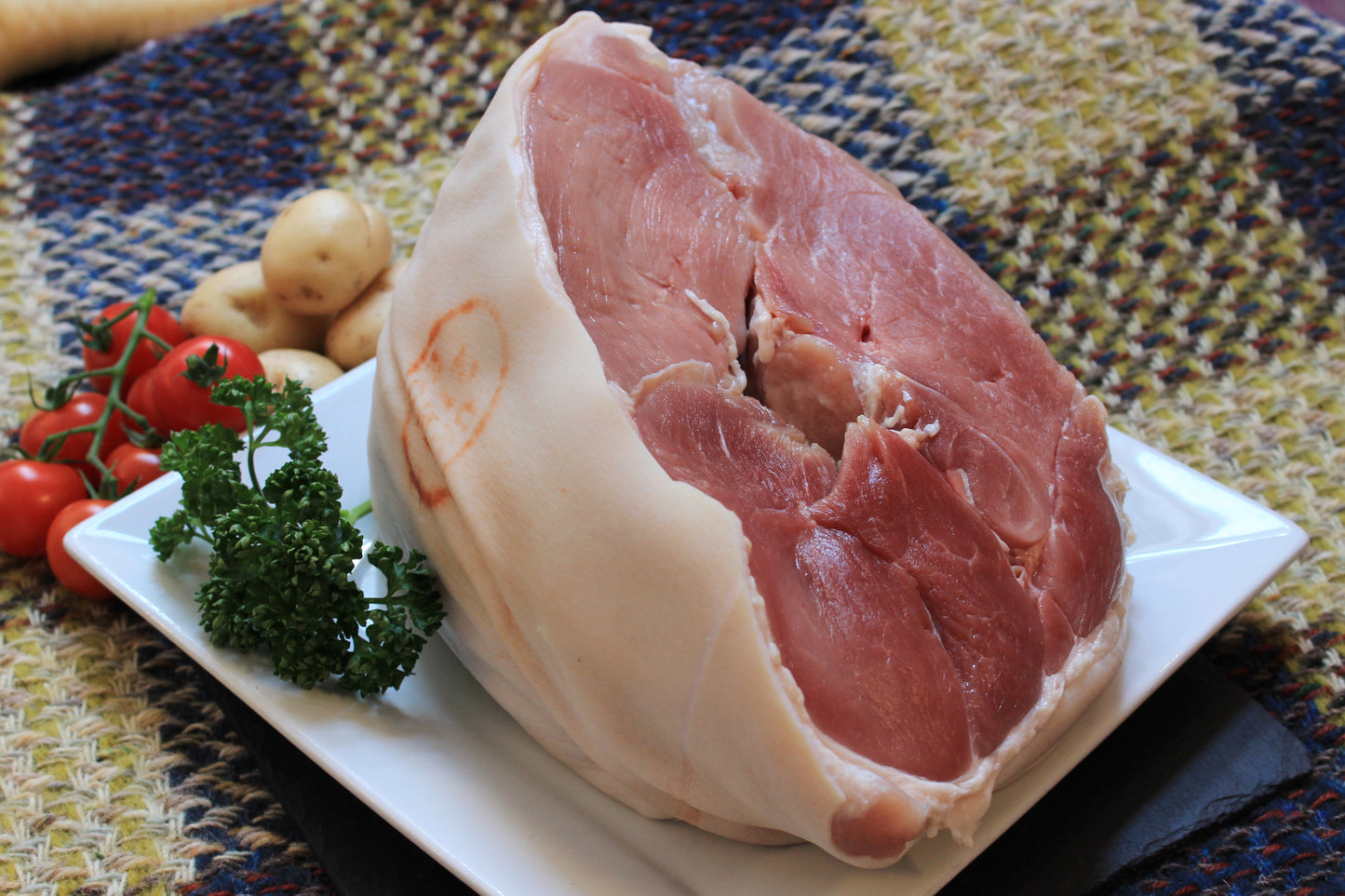 Christmas - Home-reared Gammon Joint £9.95kg