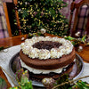 Christmas - 8" to 11" Gateaux's - Fresh Cream or Buttercream