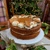 Christmas - 8" to 11" Gateaux's - Fresh Cream or Buttercream