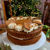 Christmas - 8" to 11" Gateaux's - Fresh Cream or Buttercream