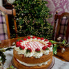 Christmas - 8" to 11" Gateaux's - Fresh Cream or Buttercream