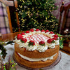 Christmas - 8" to 11" Gateaux's - Fresh Cream or Buttercream