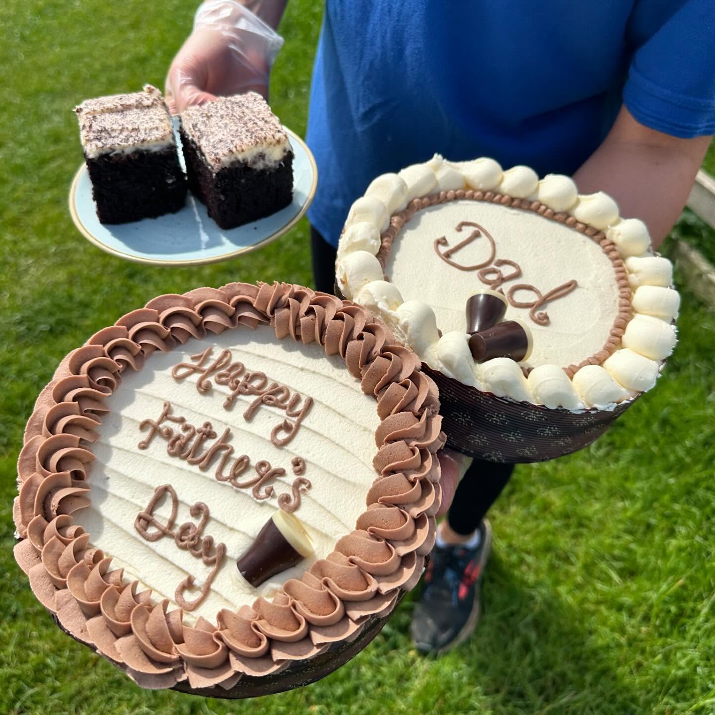 Father's Day Guinness Cake