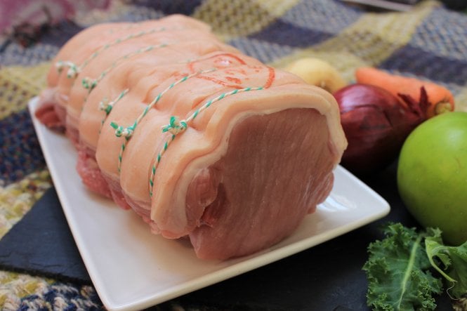 Christmas - Home-reared Loin of Pork £14.00kg