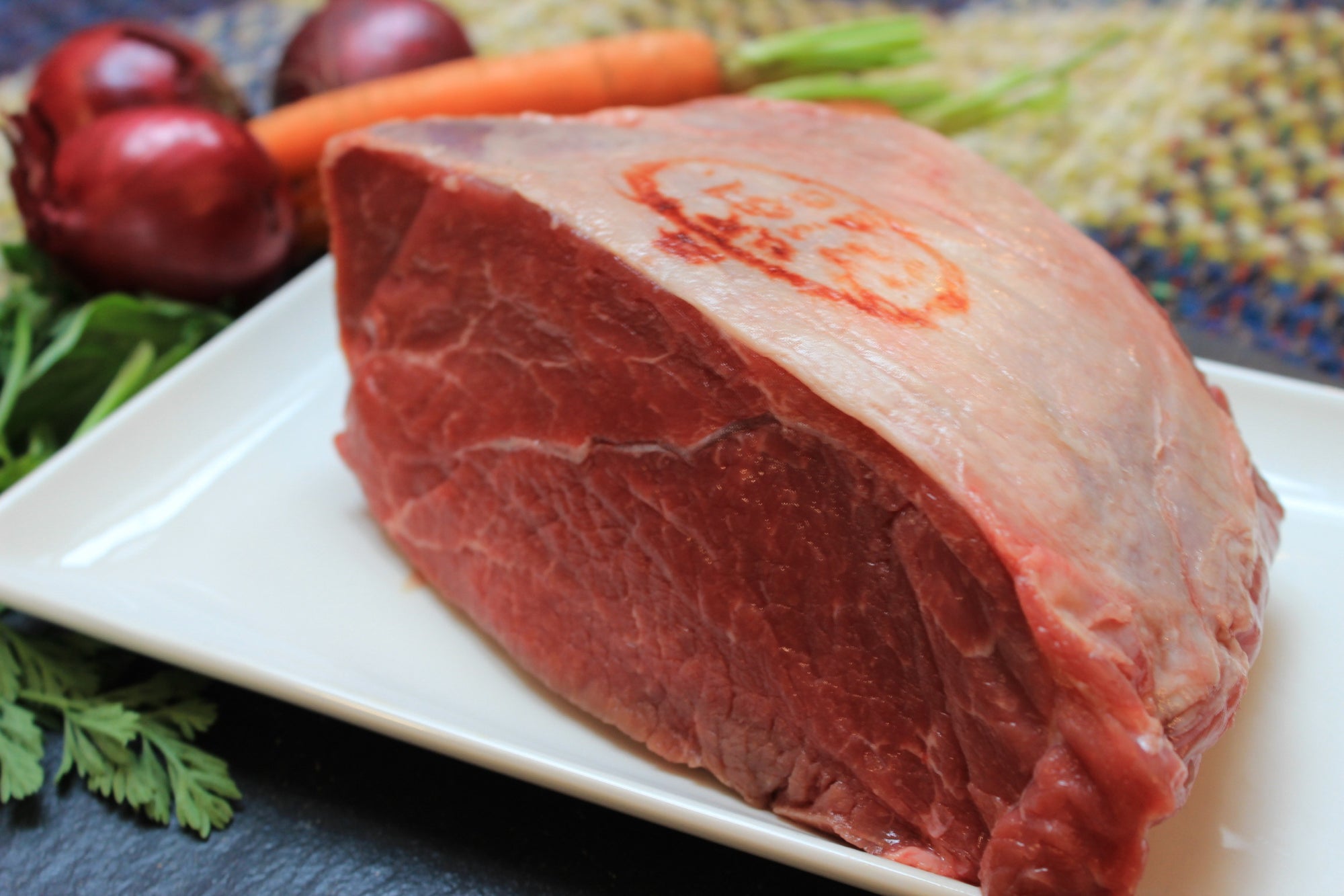 Christmas - Grass Fed Rib Roast £12.00Kg