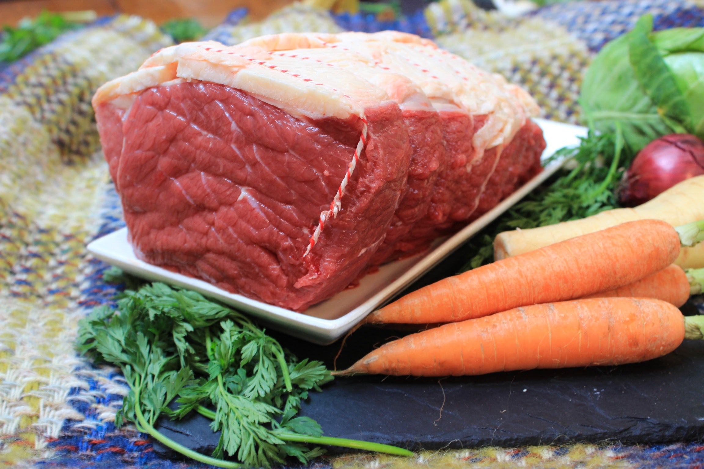 Christmas - Grass Fed Silverside £18.50Kg