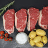 Christmas - Grass Fed Sirloin Beef Steak £39.00 kg (Approx. 550g)