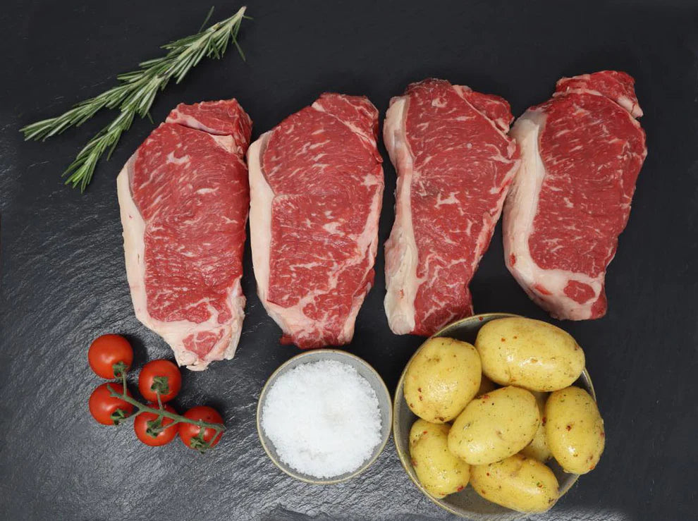 Christmas - Grass Fed Sirloin Beef Steak £32.00 kg (Approx. 550g)