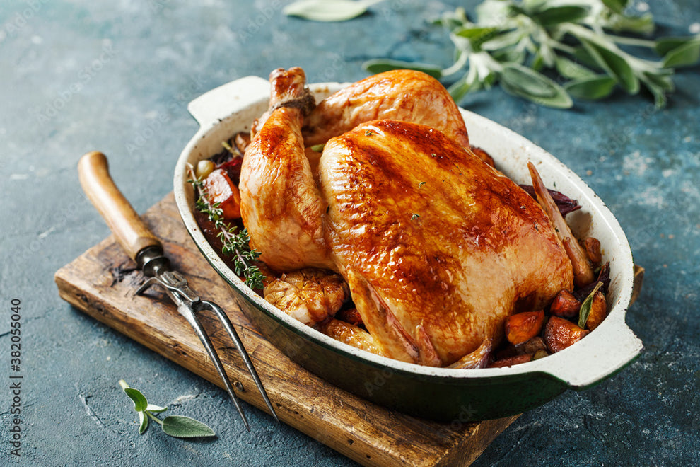Christmas Large Chicken £9.75 Kg Mainsgill