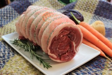 Christmas - Grass Fed Boned & Rolled Shoulder of Lamb £17.00kg
