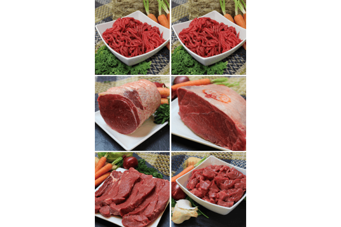 Christmas - Slow Roast Beef Pack