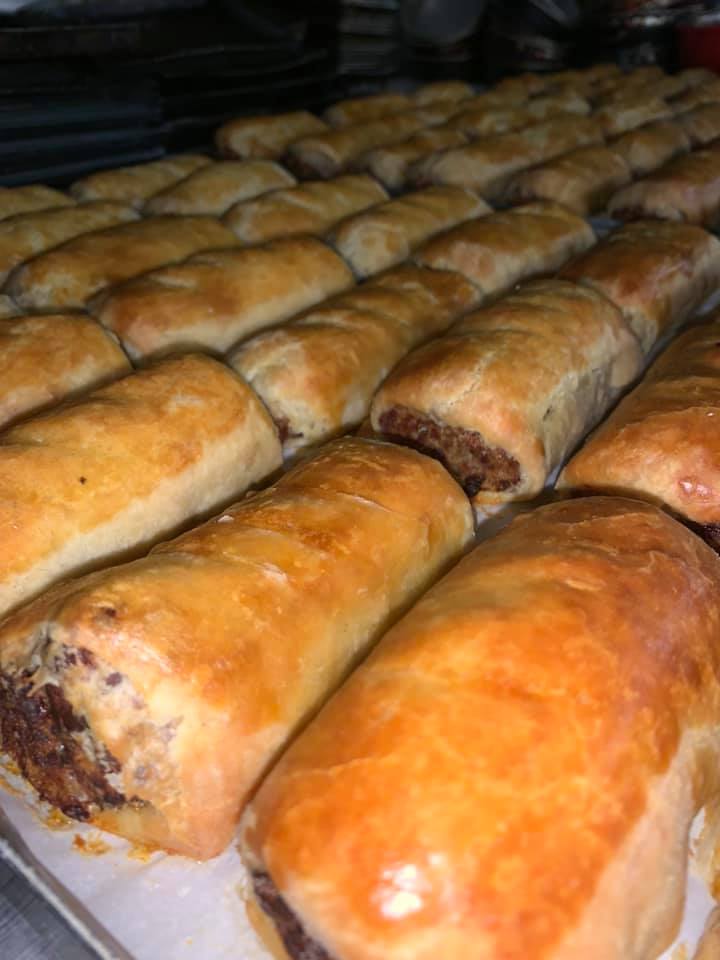 Christmas - Sausage Rolls