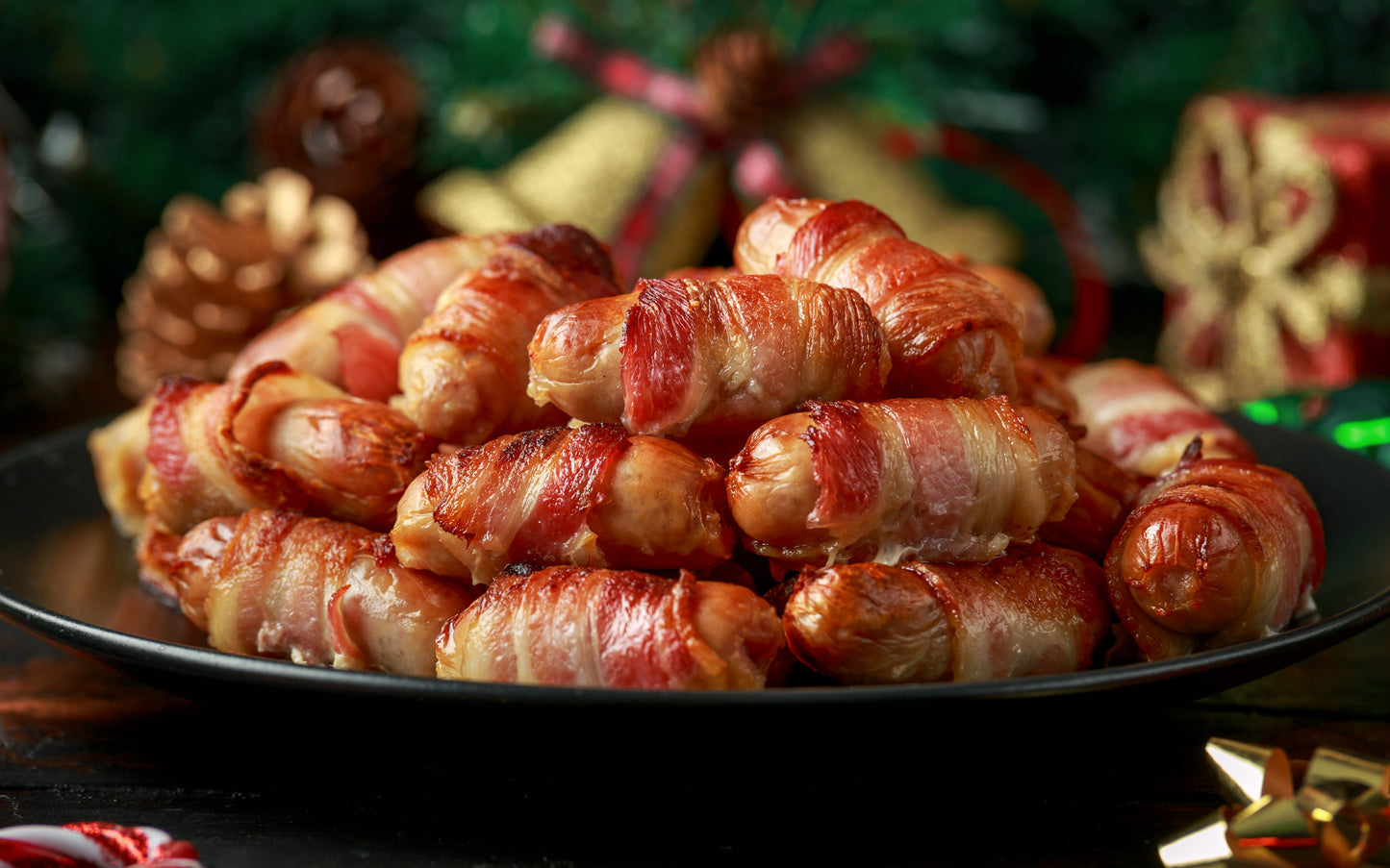 Christmas - Wrapped Chipolata Sausages 10pk