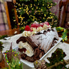 Christmas - Fresh Cream Roulade's