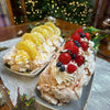 Christmas - Fresh Cream Roulade's