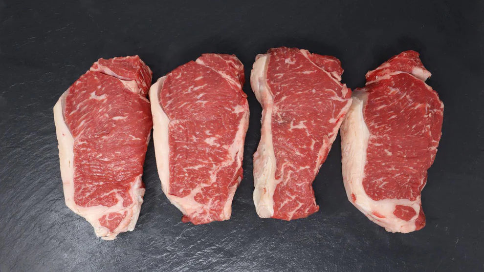Christmas - Grass Fed Sirloin Beef Steak £32.00 kg (Approx. 550g)