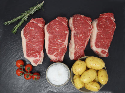 Grass Fed Sirloin Beef Steak £32.00kg