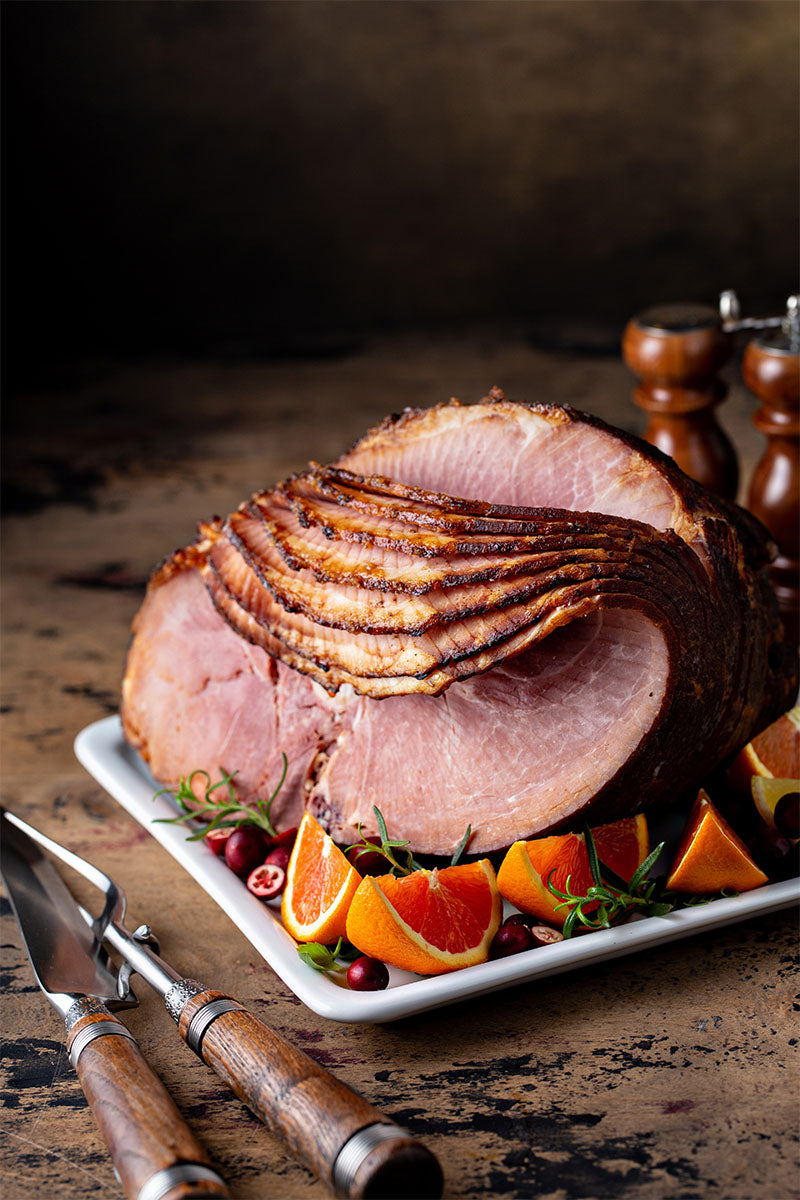 Christmas - Home-reared Smoked Gammon Joint £10.50kg
