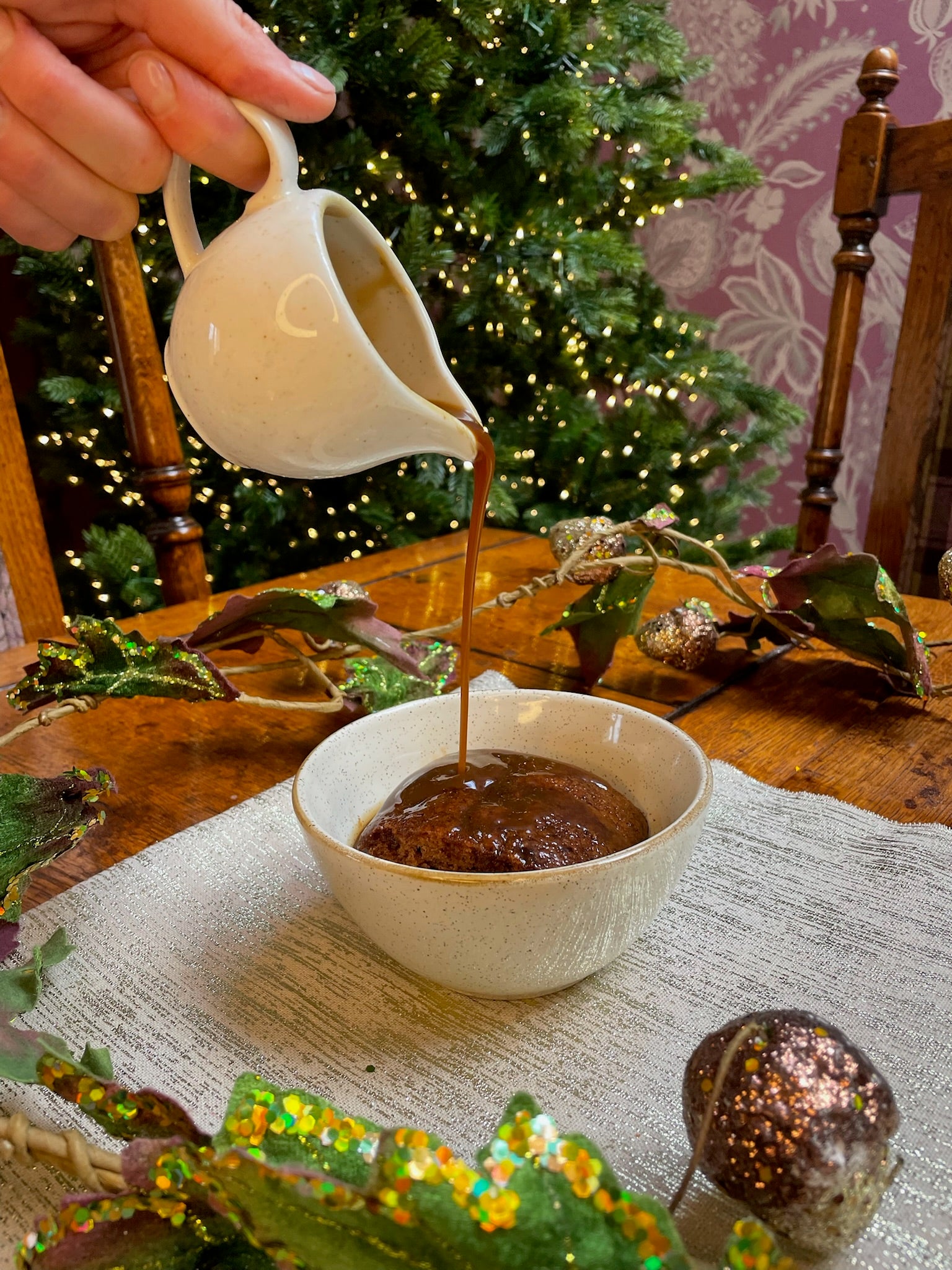Christmas - Sticky Toffee Pudding