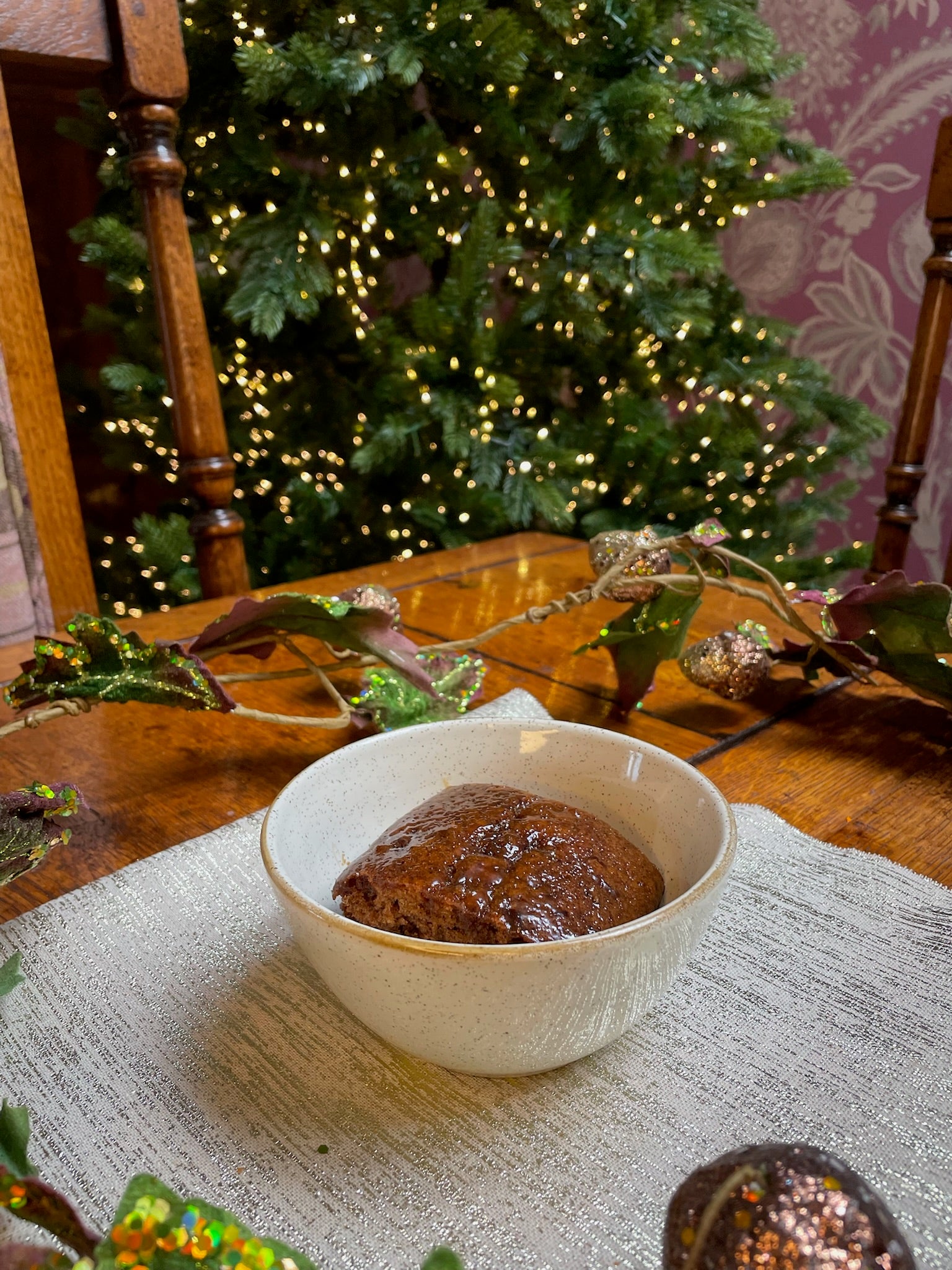 Christmas - Sticky Toffee Pudding